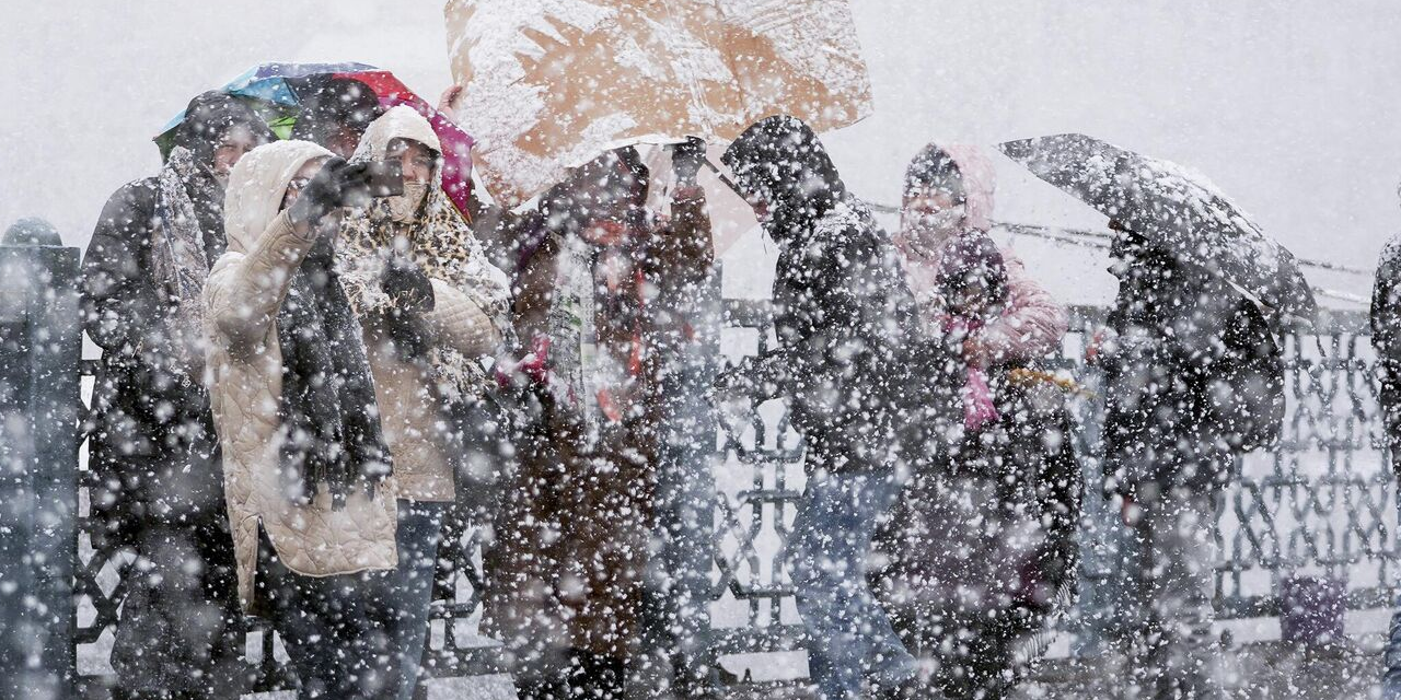 İstanbul için yeniden kar alarmı! Meteoroloji uzmanı tarih verdi