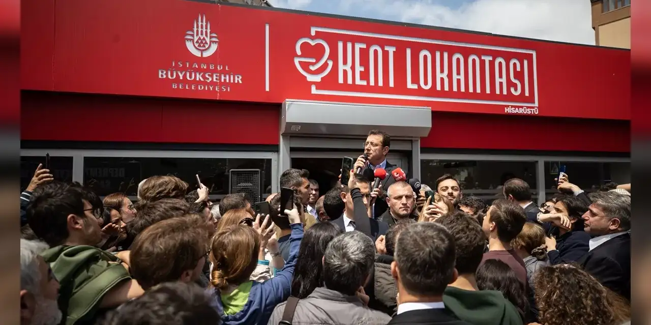 Dalga geçilen Kent Lokantaları yeni model oldu: Kızılay 81 ile  aşevi açıyor