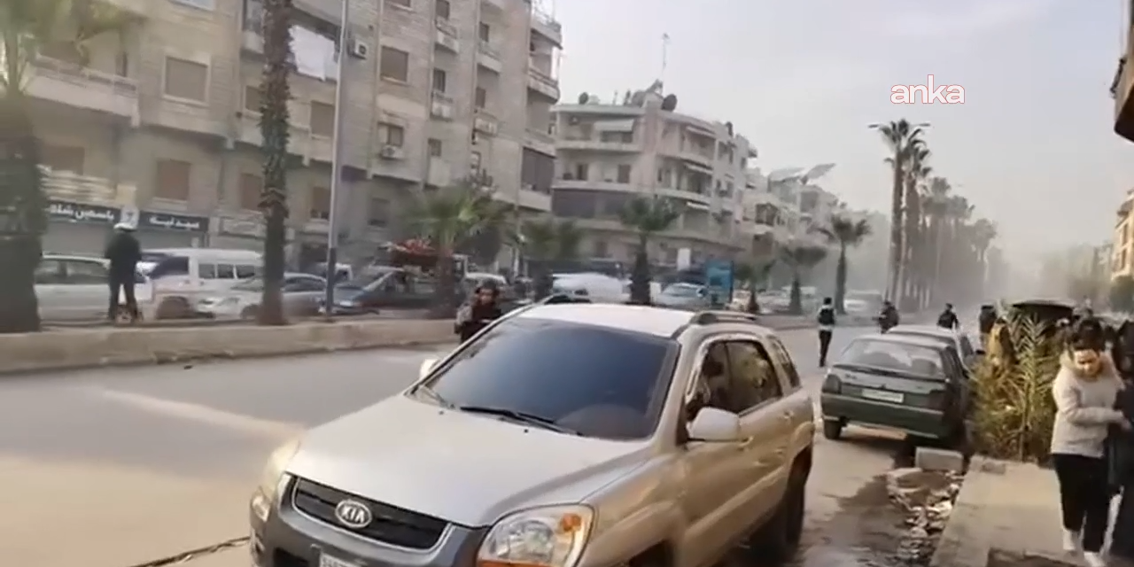 Halep'te HTŞ ve SDG arasında gerilim: İsrail'den açıklama geldi!