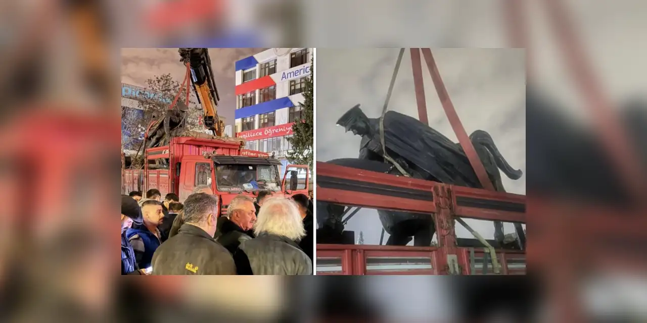 Kocaeli’yi ayağa kaldıran Atatürk heykelinde AK Partili başkandan açıklama