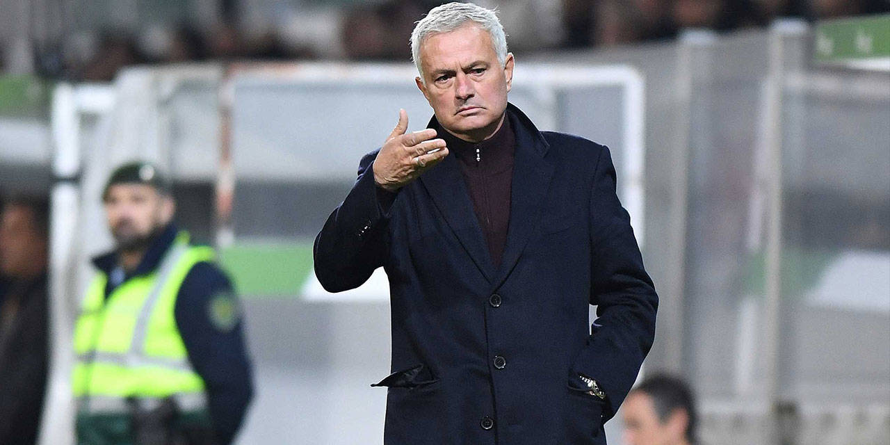 Mourinho, Portekiz'de kupadan elendi; 'Türk Futbolu'nu hedef aldı