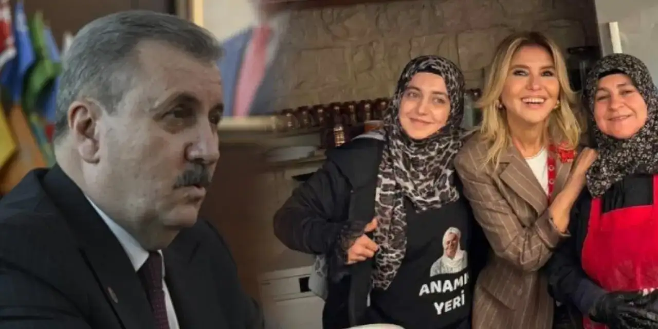 Destici’nin ‘ne olduğu ortada’ sözlerine Gülben Ergen’den yanıt