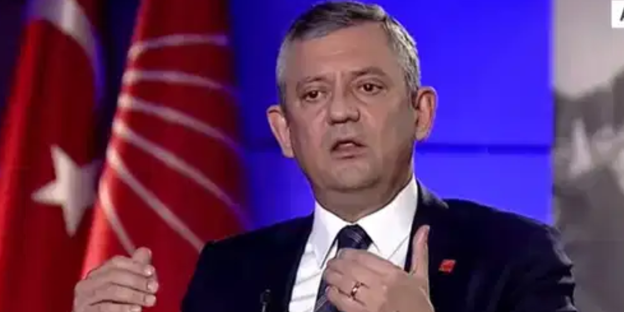 Özgür Özel, anket sonuçlarını canlı yayında paylaştı: CHP'nin oylarında artış var mı?