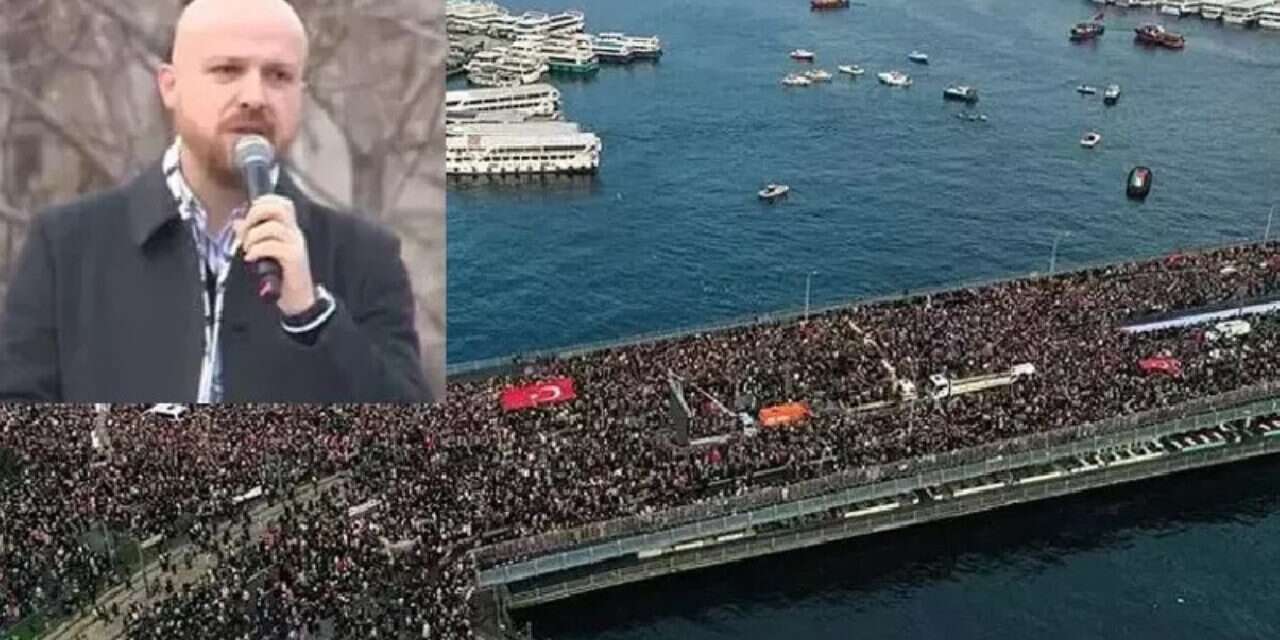 Bilal Erdoğan’a karşı kampanya başlatıldı