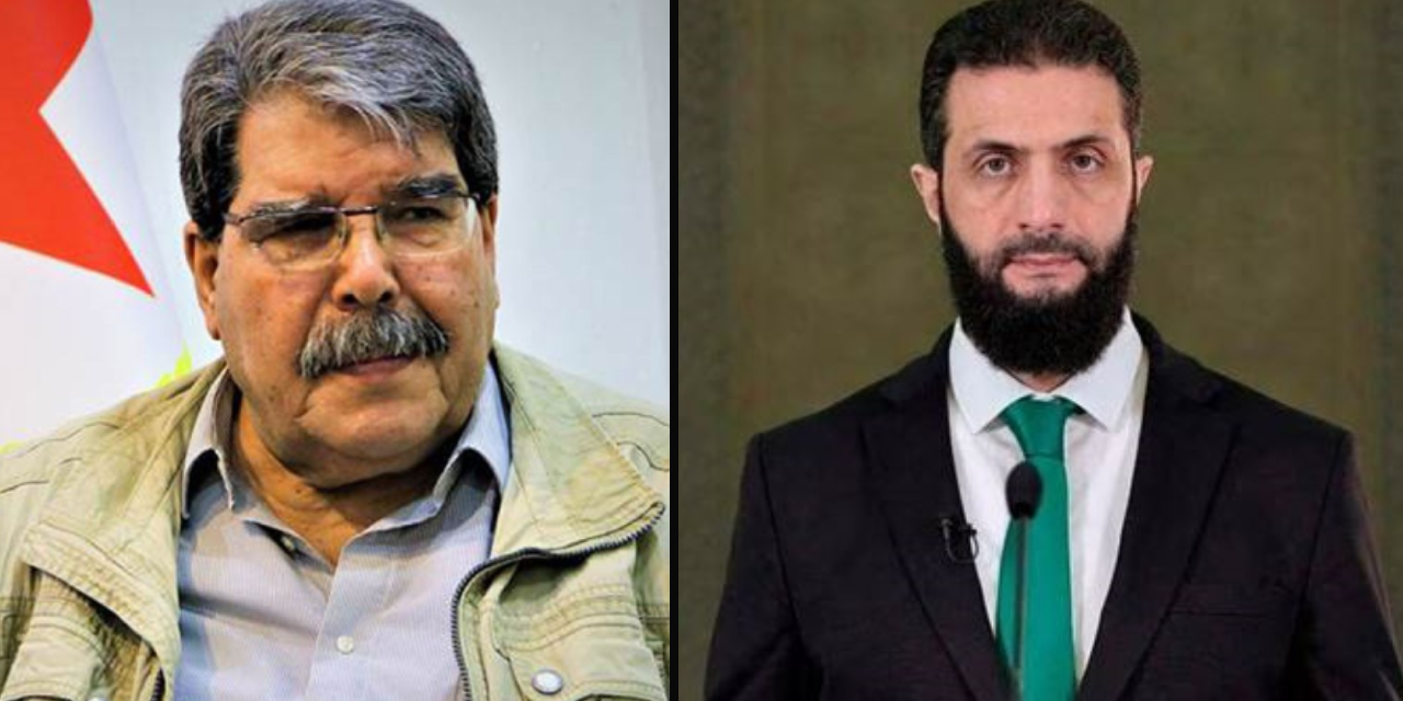 Salih Müslim'den 'Ahmed Şara' iddiası: 'Ya Türkiye’de ya da Şam’da esir alınmış'