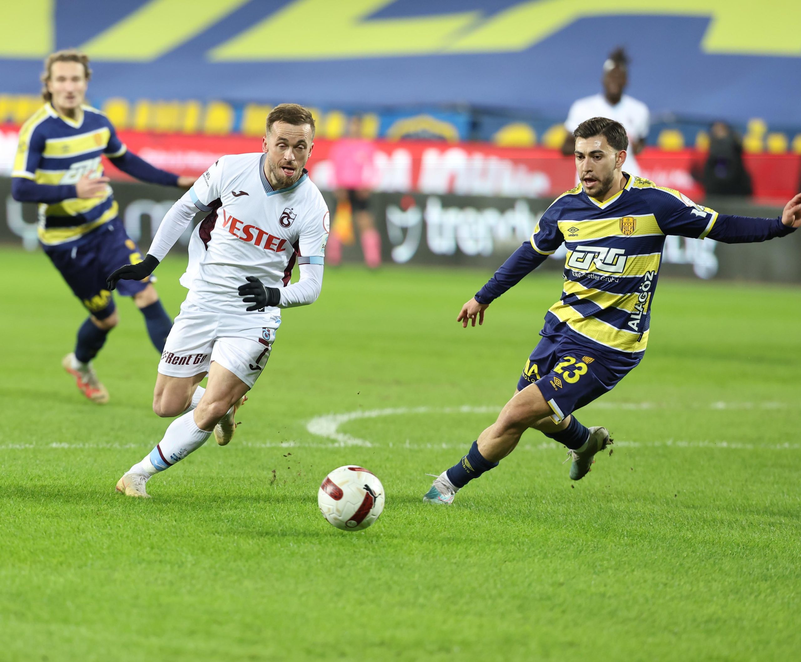 Trabzonspor, Ankaragücü'nün serisine son verdi