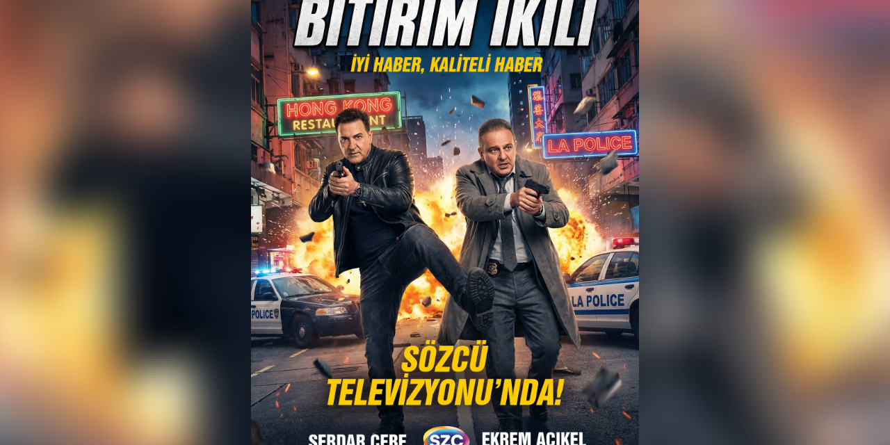 Böyle bir 'tanıtım' yok: Sözcü'den 'bitirim ikilili' duyuru!