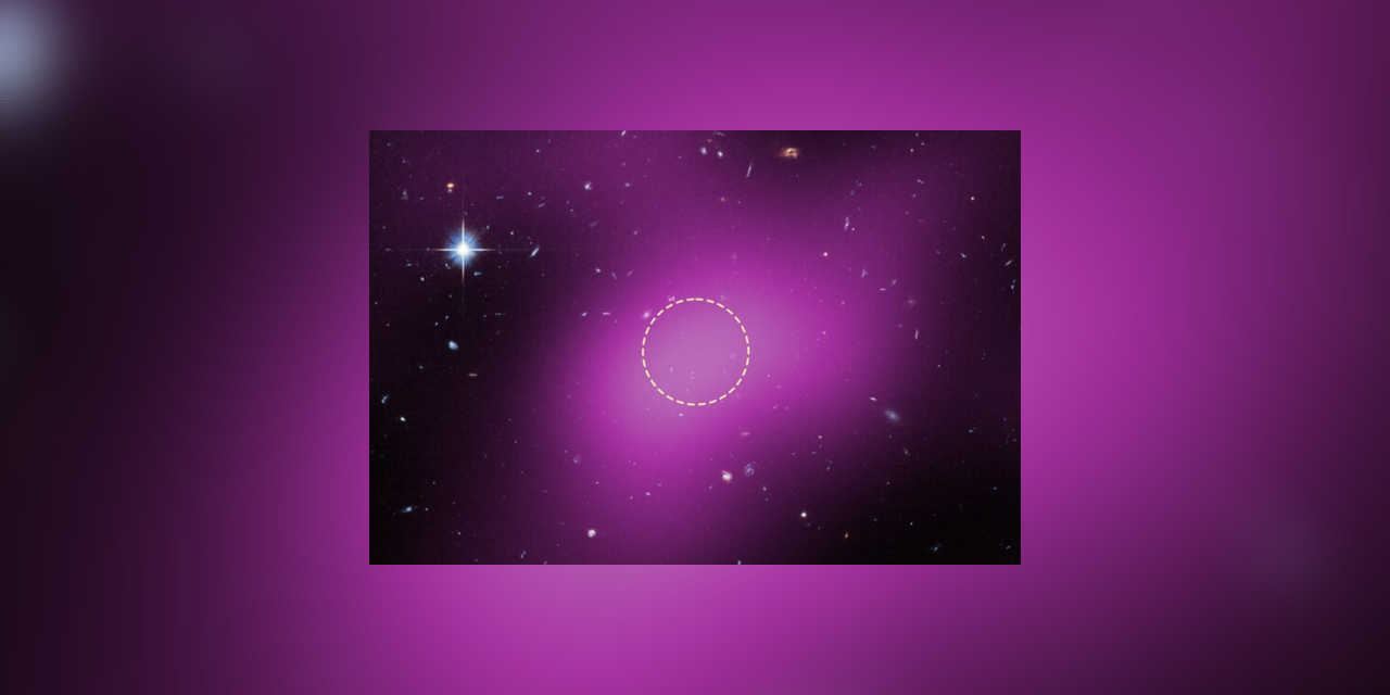 Yıldızsız bir galaksi kalıntısı: Karanlık evrene açılan beklenmedik pencere