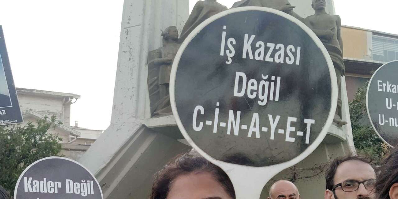 İSİG raporu: 2 bini aşkın işçi yaşamını yitirdi