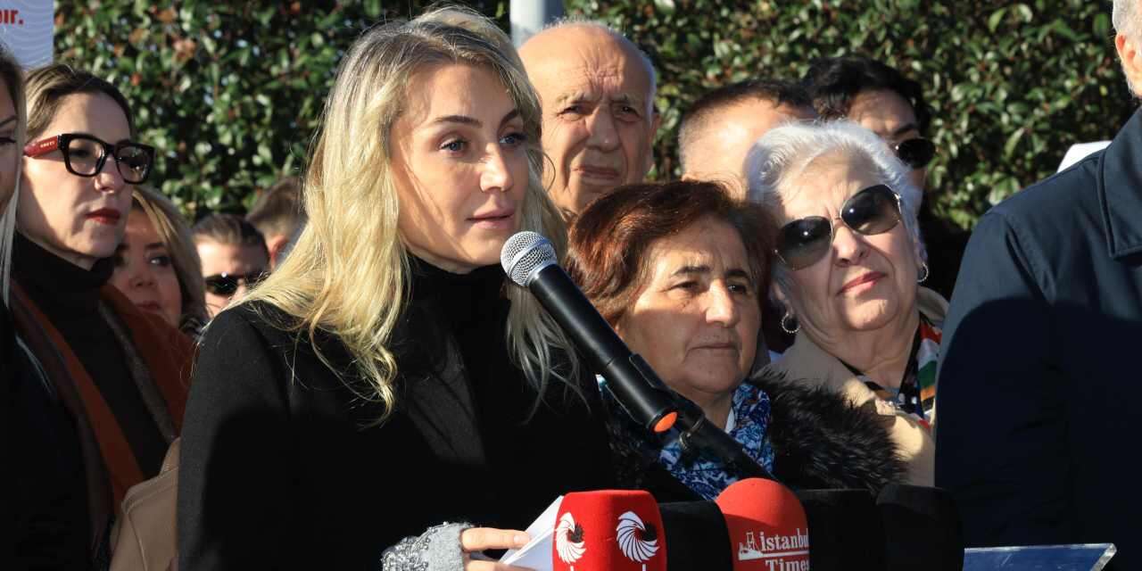 Dilek İmamoğlu: Yargı, siyasetin gölgesinden çıksın istiyoruz