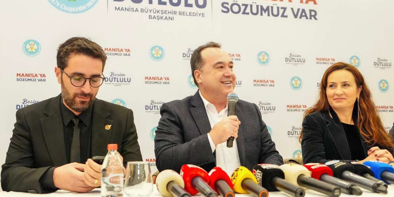 Manisa’da düğmeye basılıyor: Dutlulu 2026 için projelerin takvimini açıkladı