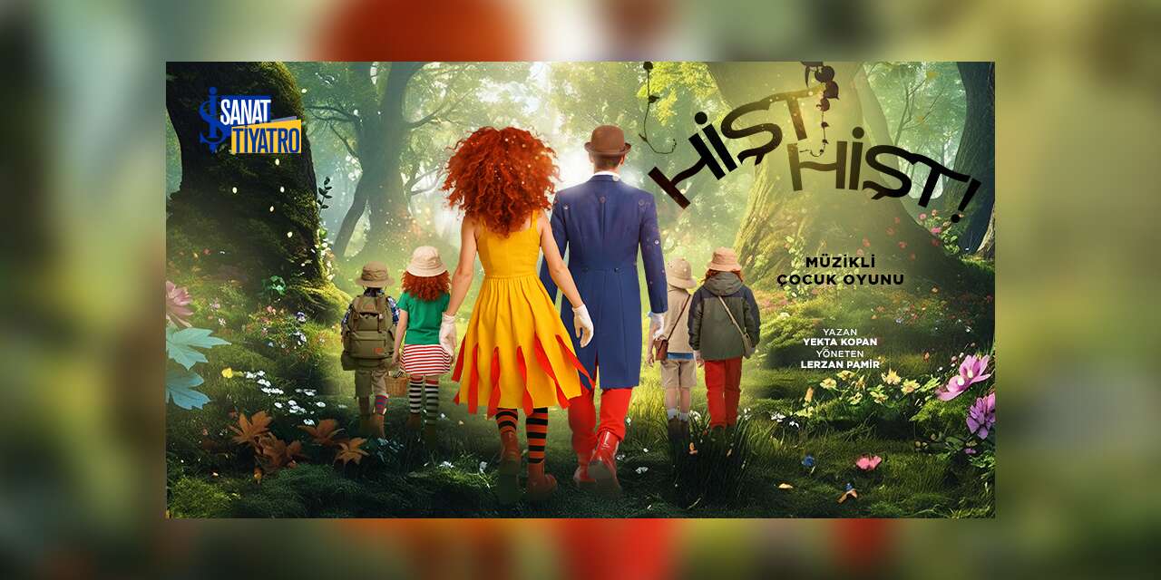 Bir fısıltıyla başlayan yolculuk: “Hişt Hişt!” çocukları doğayla buluşturuyor