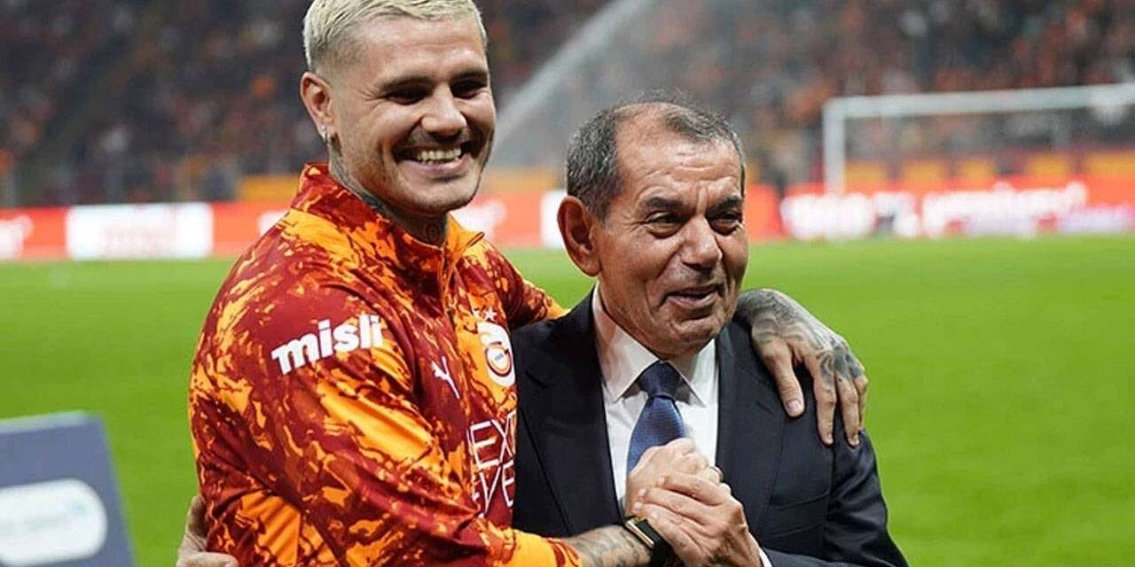 Galatasaray Başkanı Özbek'ten Icardi açıklaması