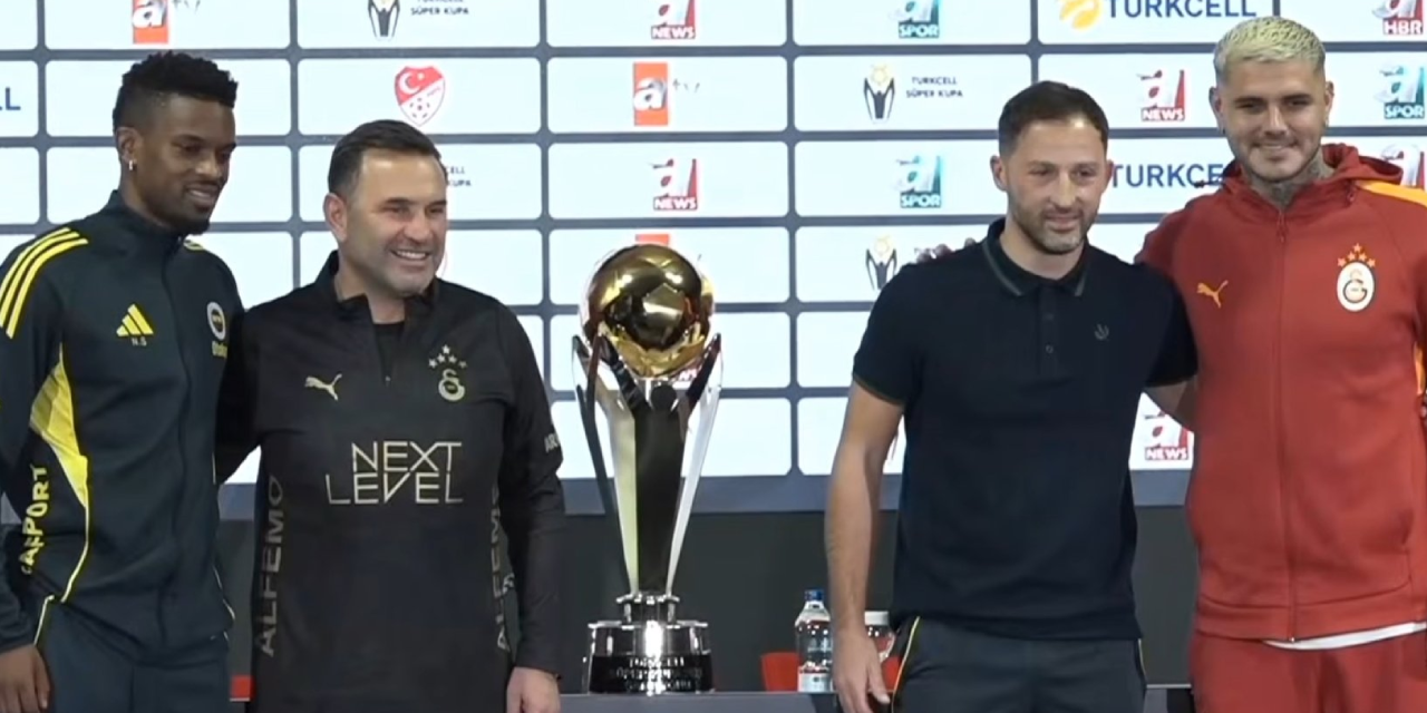 Süper Kupa öncesi Fenerbahçe'ye müjde: Tedesco, Okan Buruk'un yanında açıkladı
