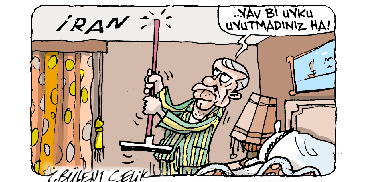 İ. Bülent Çelik'in 10 Ocak 2026 tarihli karikatürü