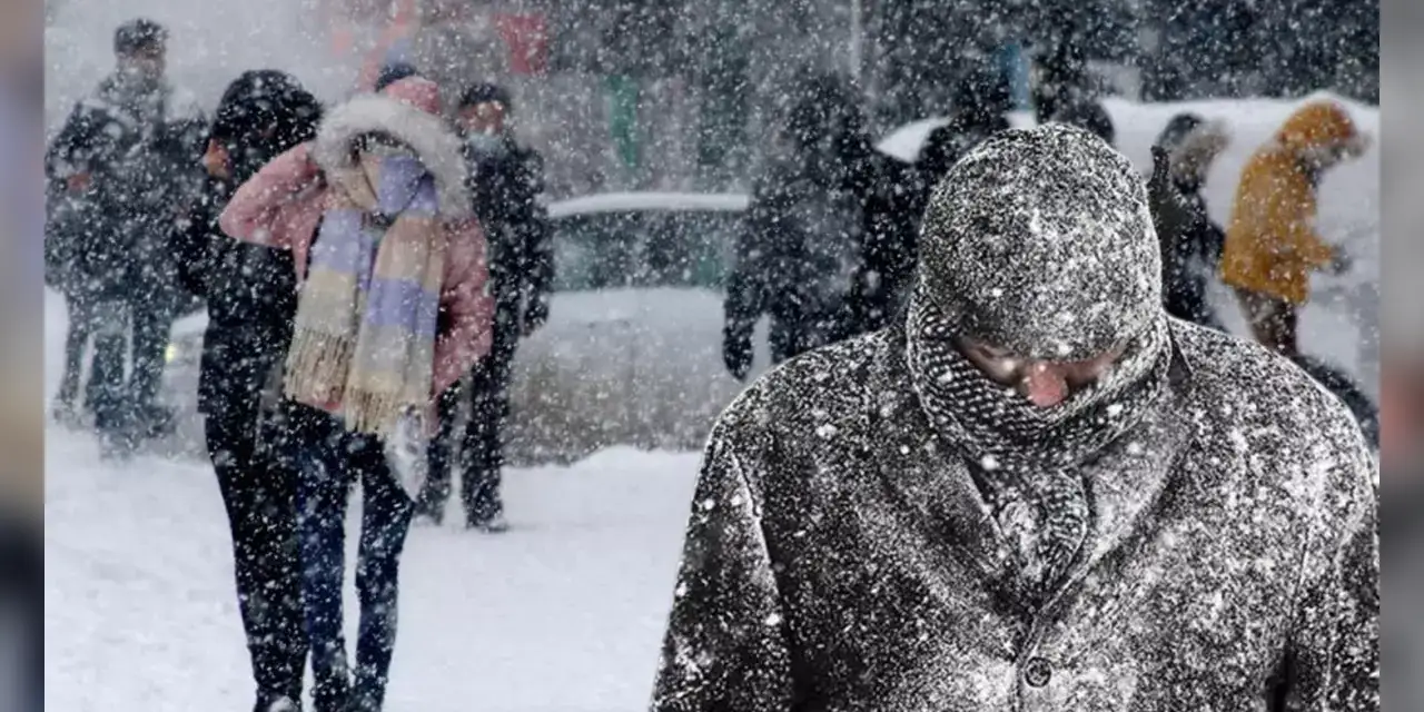 Meteoroloji İstanbul'u uyardı: Saat verildi lapa lapa kar yağacak!
