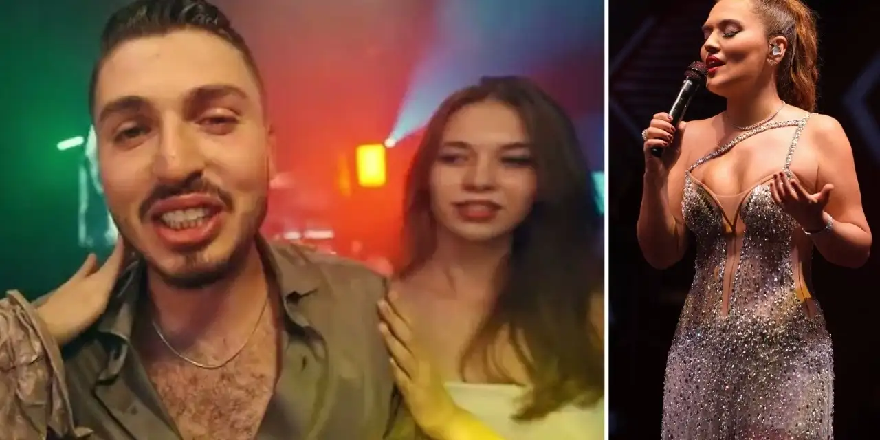 Demet Akalın ve Blok3 arasındaki tartışma: Teyzem sayılır dedi ortalık karıştı!