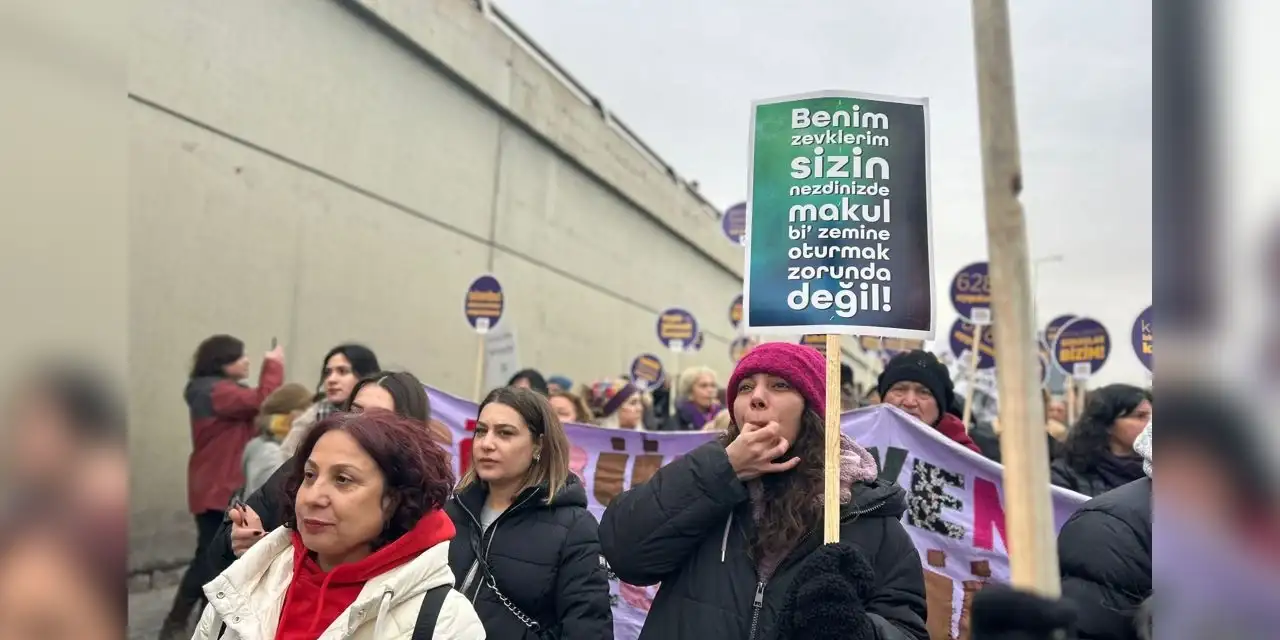 Kadınlar Ankara'da buluştu: Eşitlik için laiklik için adalet için