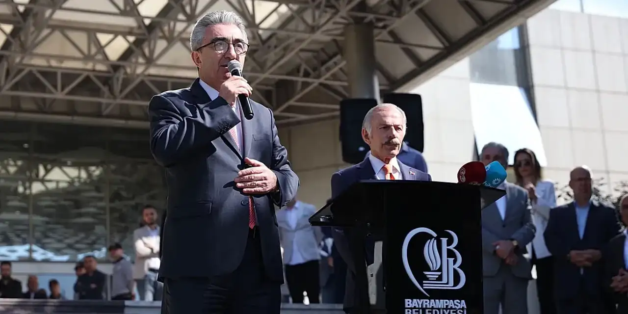 Tutuklu Bayrampaşa Belediye Başkanı Hasan Mutlu: 120 günün yükünü omuzlarımızda değil, yüreğimizde taşıyoruz