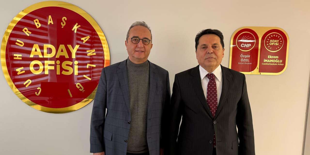 Ahmet Özer'den CHP Cumhurbaşkanlığı Aday Ofisi'ne ziyaret