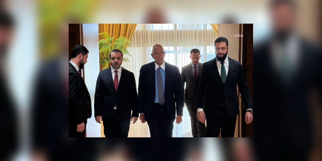 Tom Barrack, Şara ile bir araya geldi: Halep'teki son gelişmeler görüşüldü