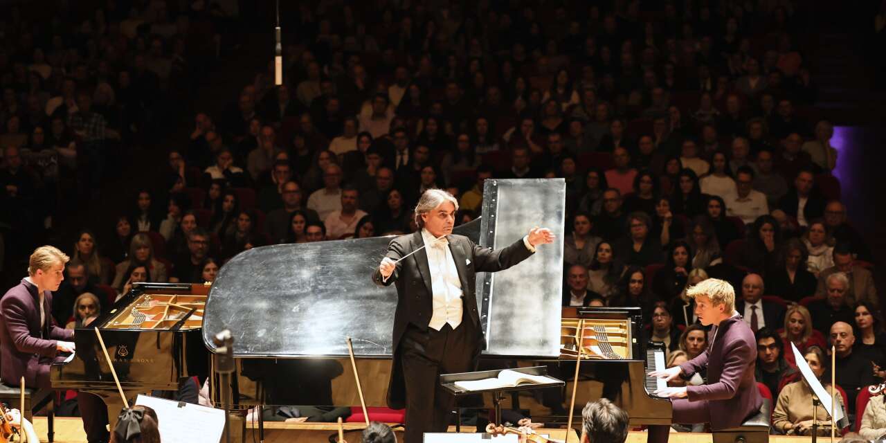 AASSM’de sezonun ilk konseri: Marin yönetti, Jussen kardeşler çaldı