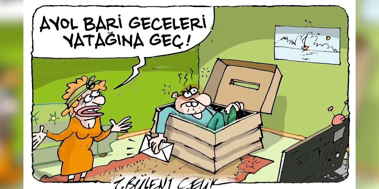 İ. Bülent Çelik'in 11 Ocak 2026 tarihli karikatürü