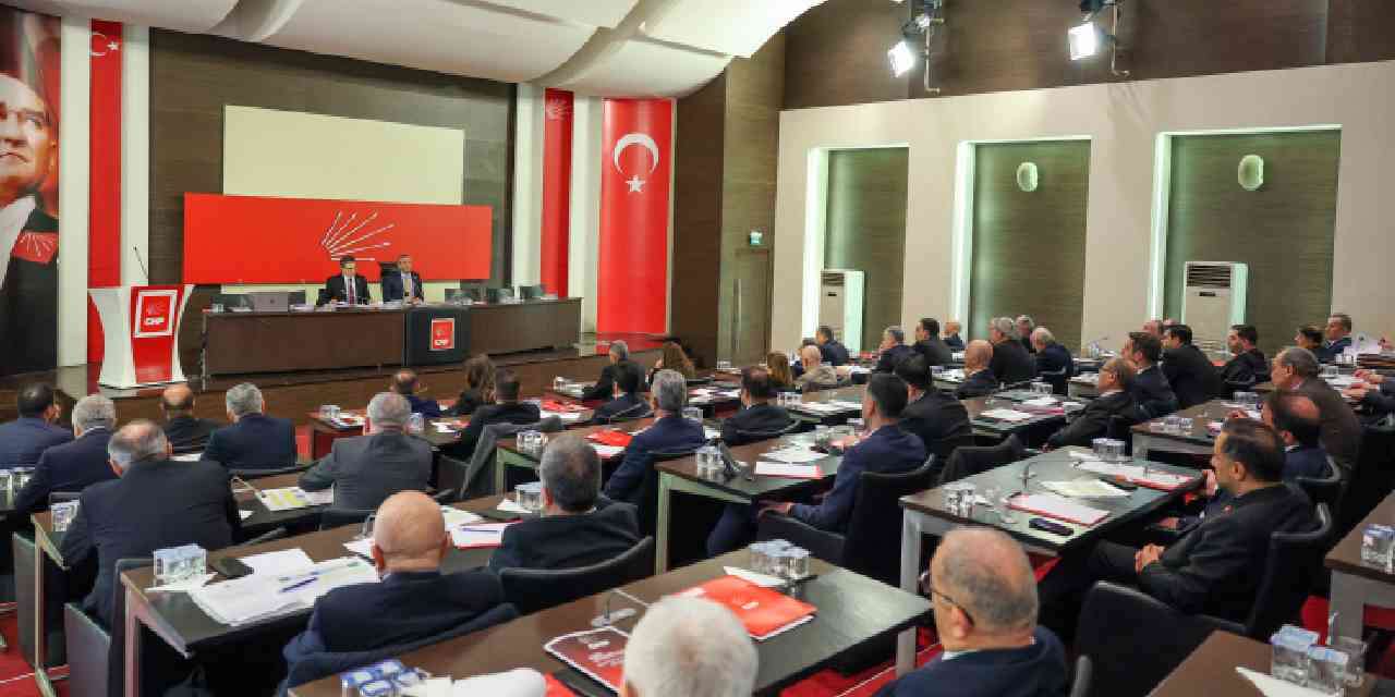 CHP lideri Özgür Özel 2026’yı seçim yılı ilan edip yol haritasını açıkladı