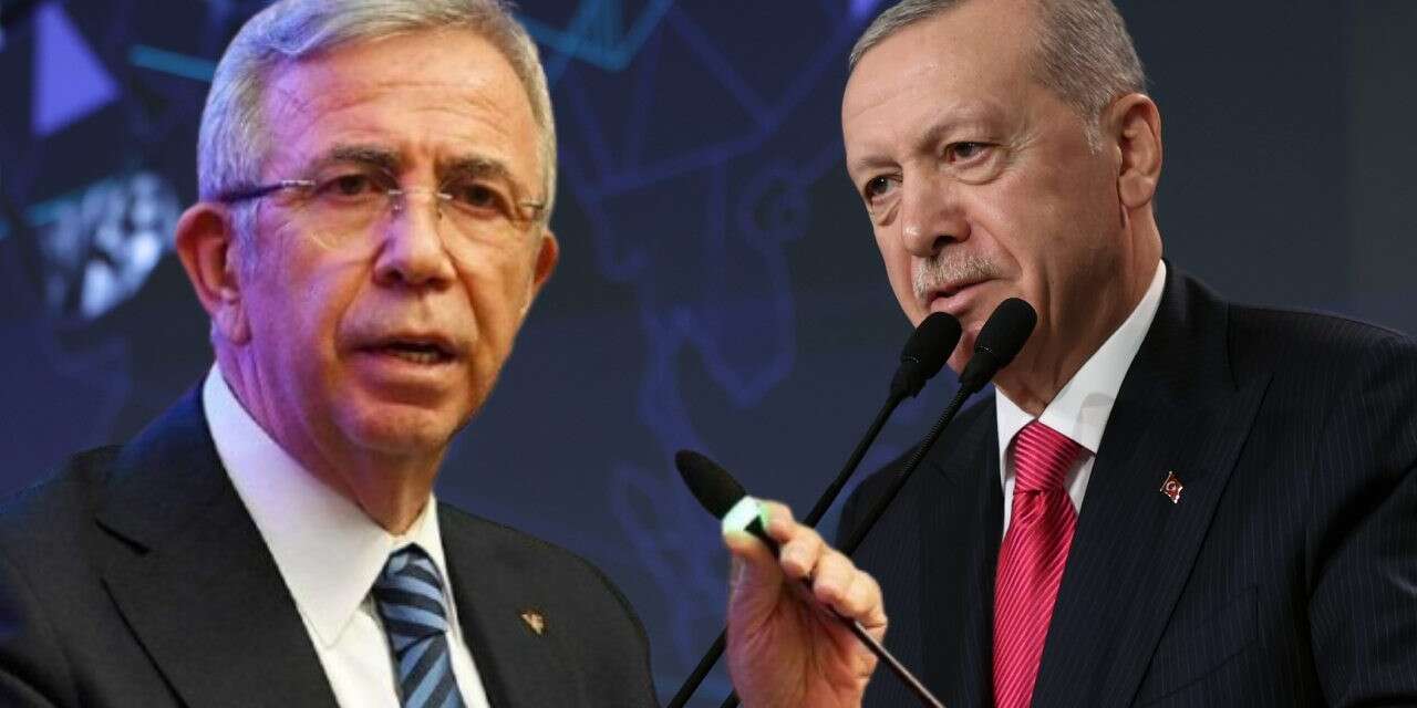 Son anketten Mansur Yavaş mı Erdoğan mı çıktı... AK Parti susuzluk kampanyası yapmıştı