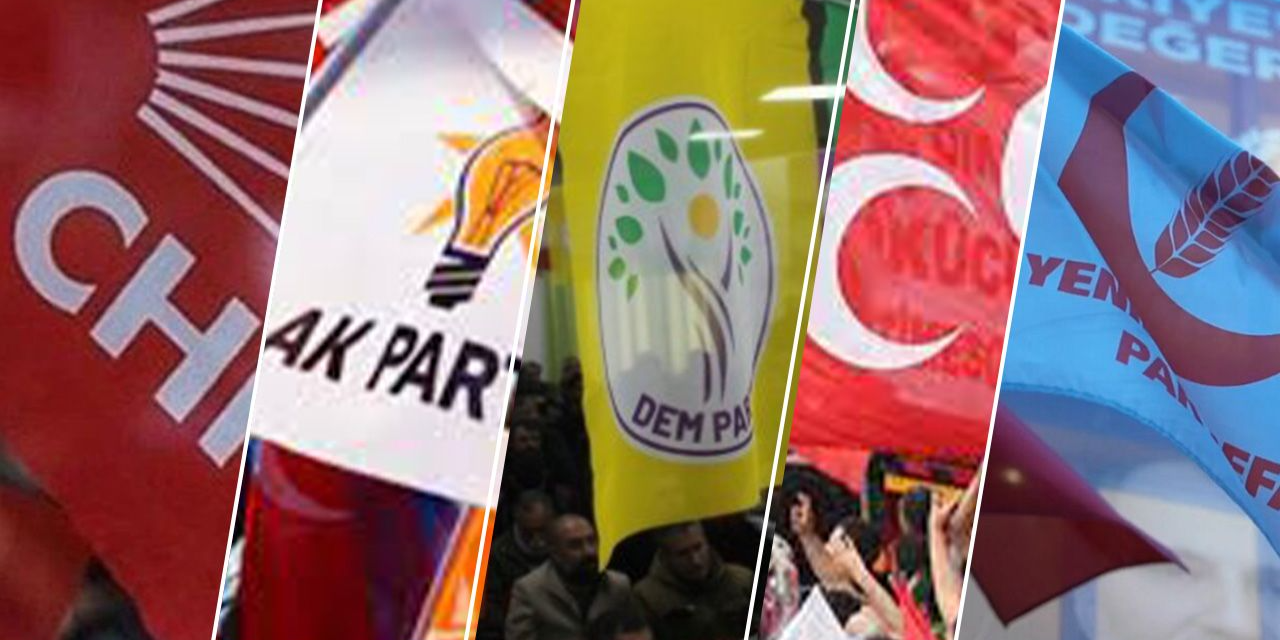 Mersin'de anket: İşte oylarını artıran tek parti!
