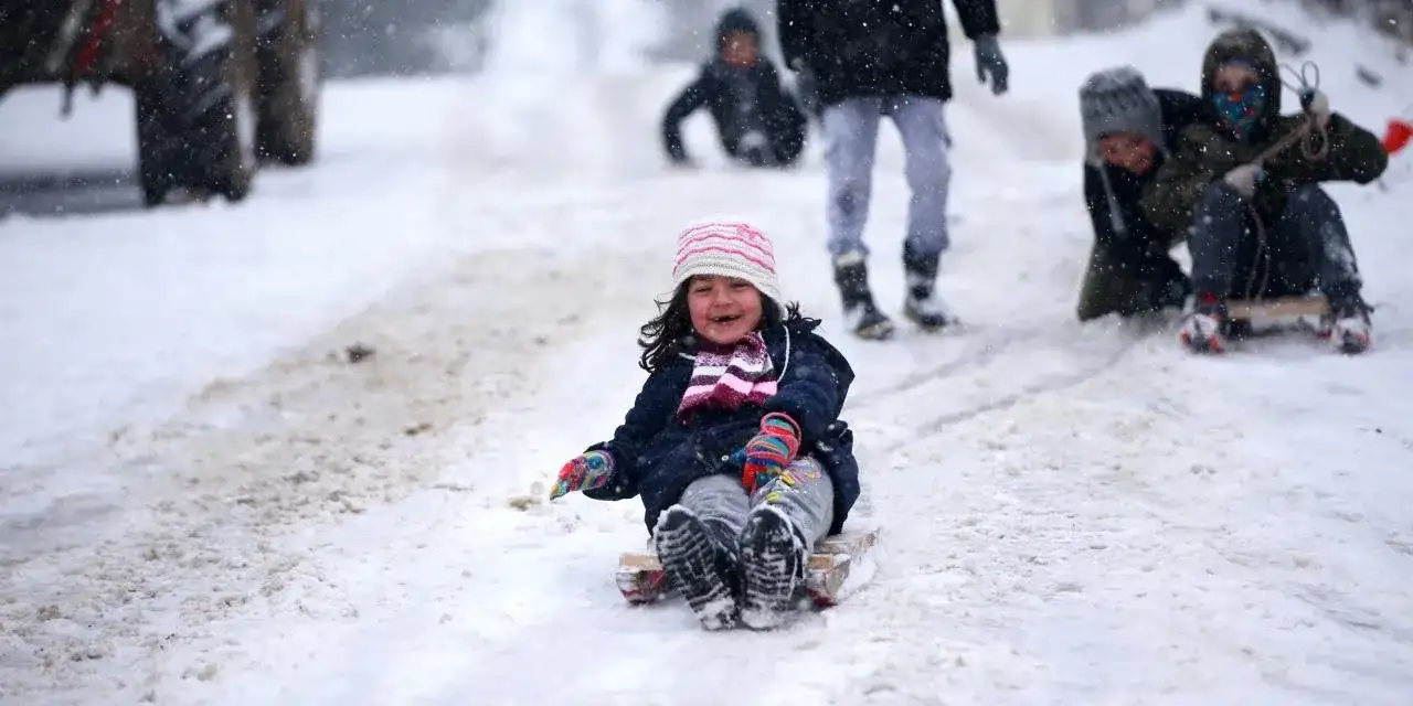 O kentte okullar tatil ilan edildi