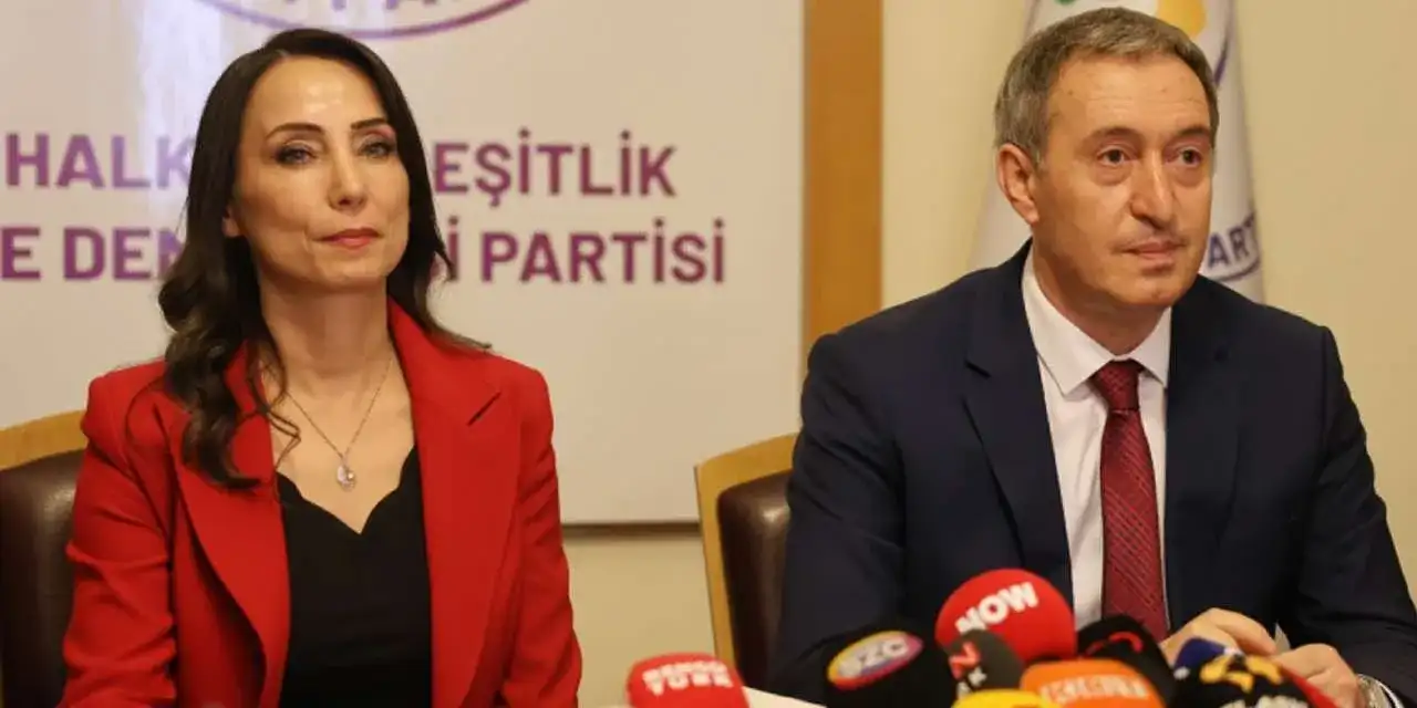 DEM Parti'den ‘sürece karşı darbe’ çıkışı... Hakan Fidan'a çok sert sözler