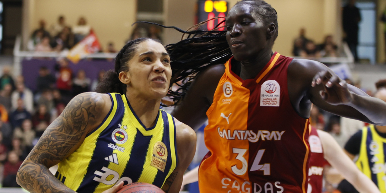 Fenerbahçe, Kadınlar Türkiye Kupası'nda da Galatasaray'ı mağlup etti