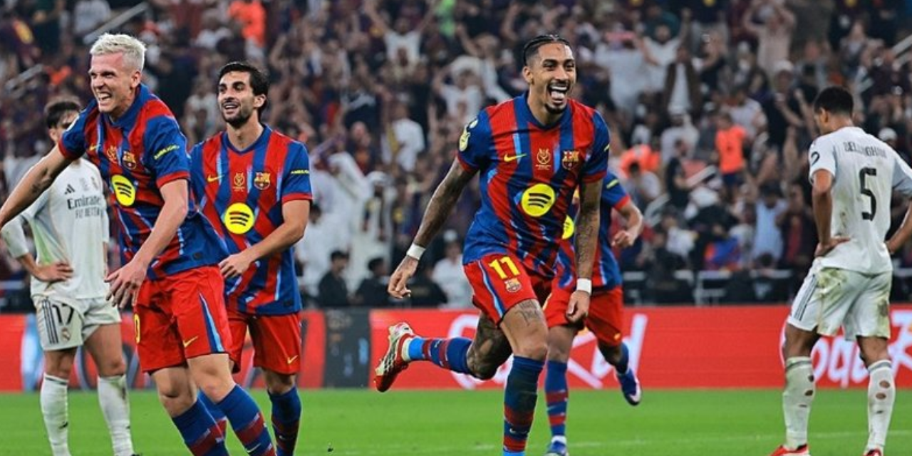 El-Clasico'da gol düellosu: Barcelona, Arda'lı Real Madrid'i devirdi