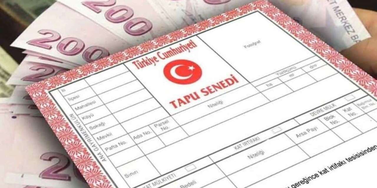Tapu masraflarında yeni dönem: Hangi ilçede, ne kadar zam geldi?