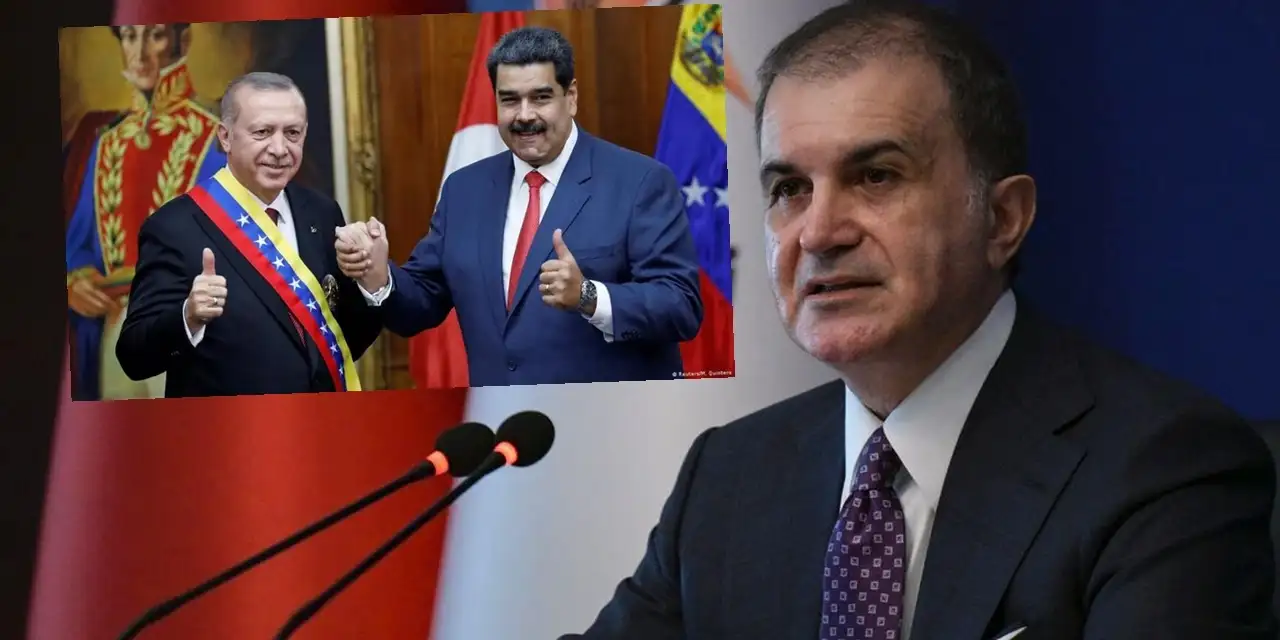 AK Parti Sözcüsü Ömer Çelik yine ‘Trump’ topuna girmedi