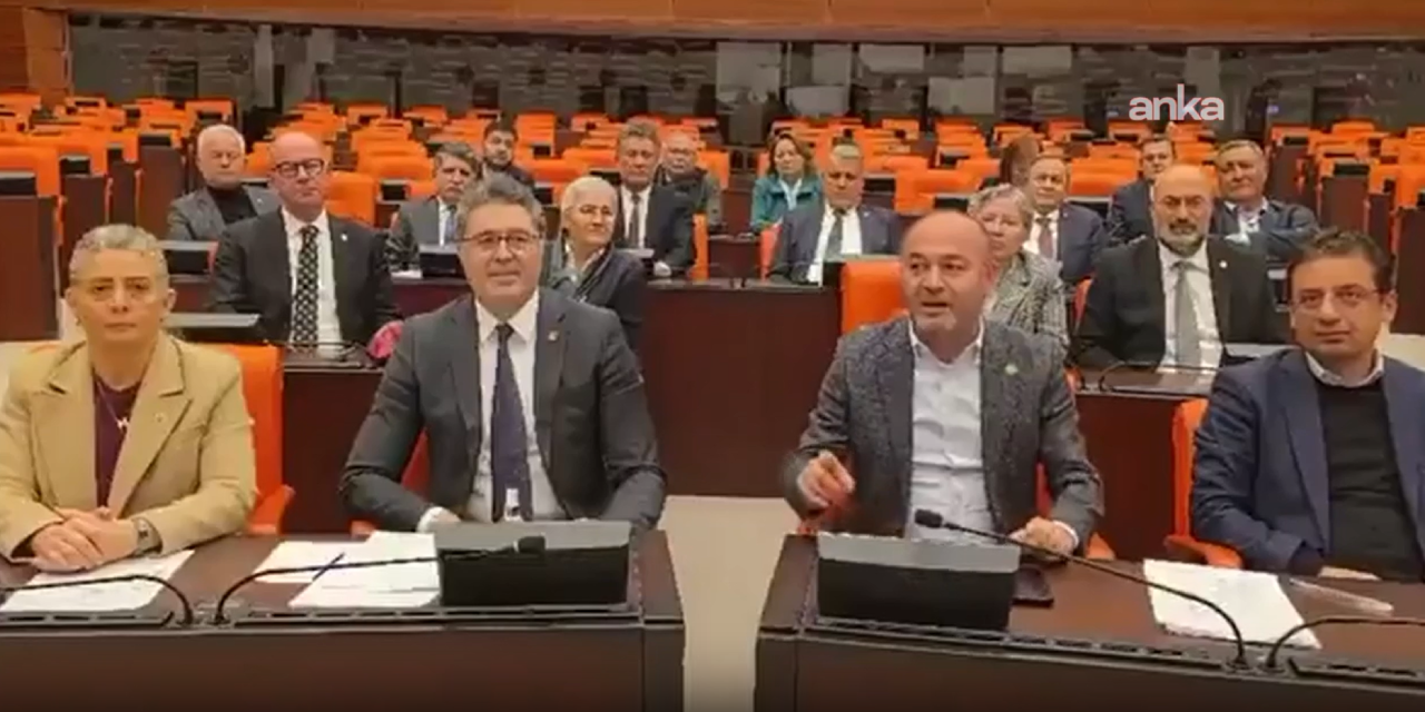 CHP'nin 16 milyon emekli için "Meclis'i terk etmeme" eylemi sürüyor...