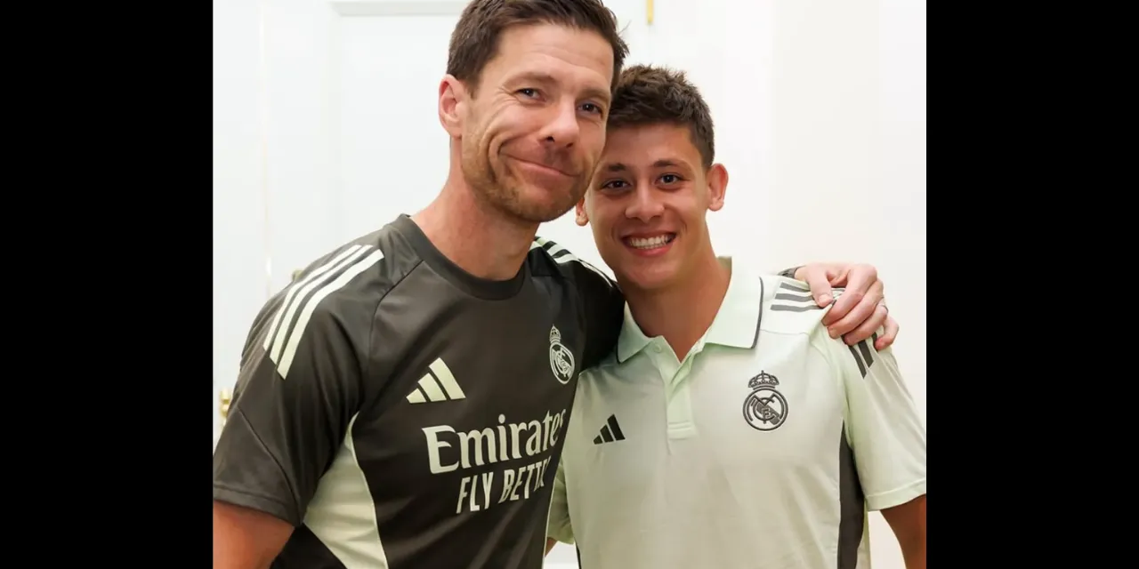 Arda Güler'den Xabi Alonso'ya veda mesajı: 'Her şey için minnettarım...'