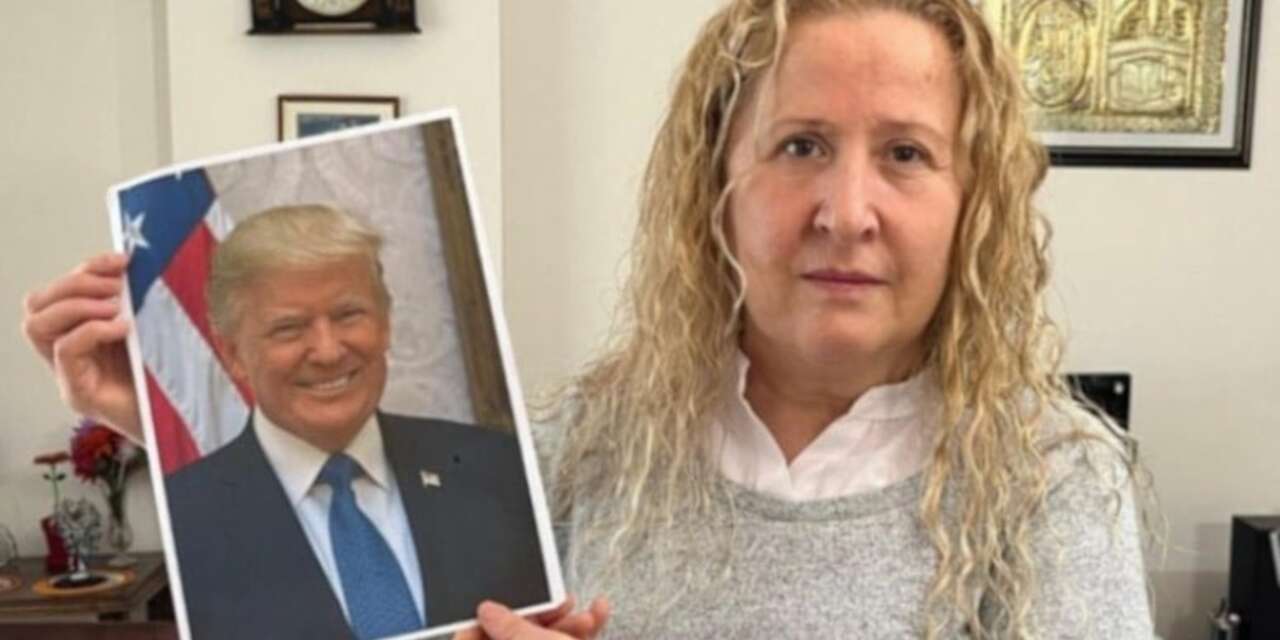 Trump’a babalık davası açan Necla Özmen dünya gündeminde