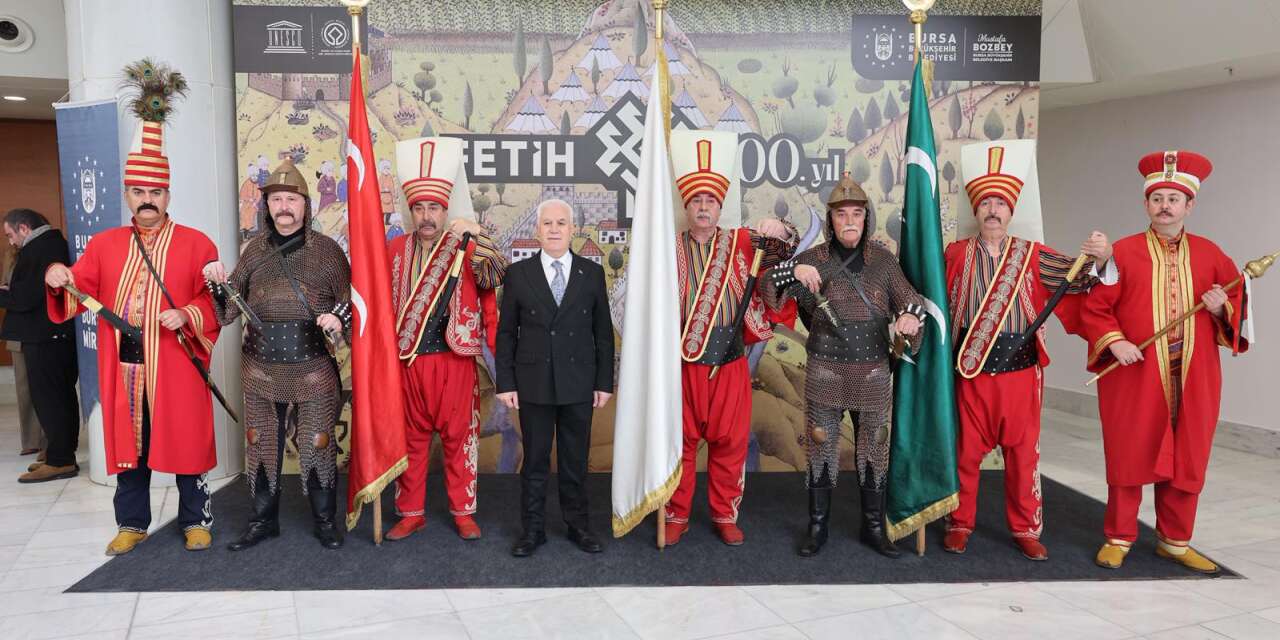 Bursa'nın fethinin 700. yılı tüm sene boyunca kutlanacak