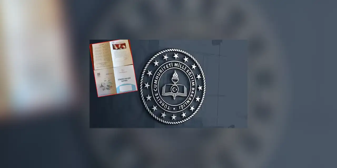 Atatürk'ün resmi 1. ve 2. sınıf karnelerinden çıkartıldı: Uygulama tepki çekti!