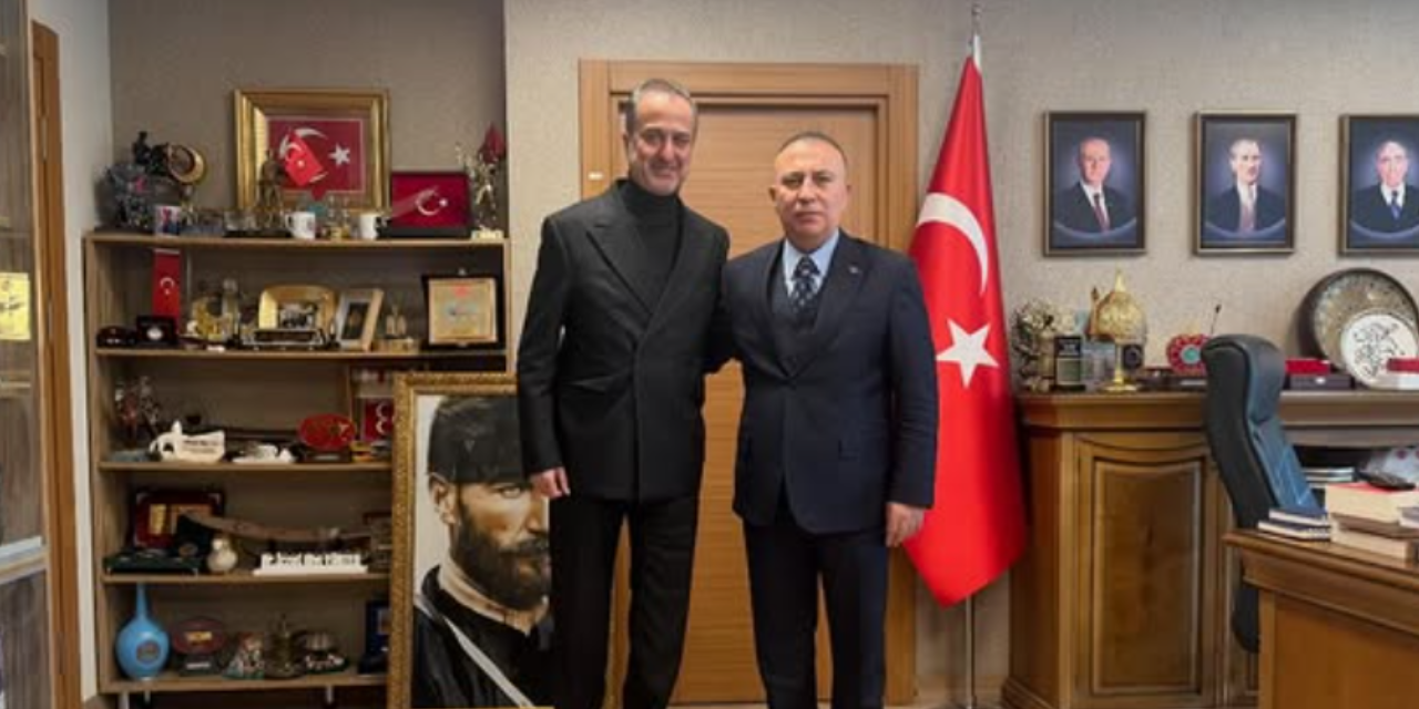 'Naylon fatura ve vergi kaçakçılığı' ile suçlanıyor: Serdar Bilgili'den MHP'li Yönter'e dikkat çeken ziyaret