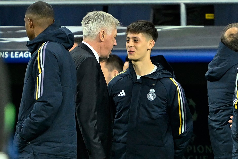 Arda Güler, Arandina-Real Madrid maçında ilk sahnesini alıyor