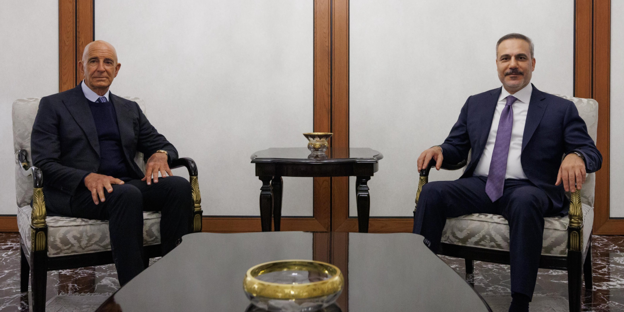 Hakan Fidan, ABD'nin Ankara Büyükelçisi Tom Barrack ile görüştü