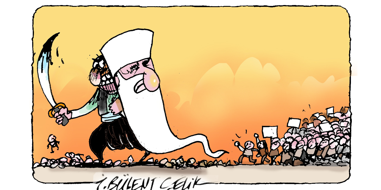 İ. Bülent Çelik'in 14 Ocak 2026 tarihli karikatürü