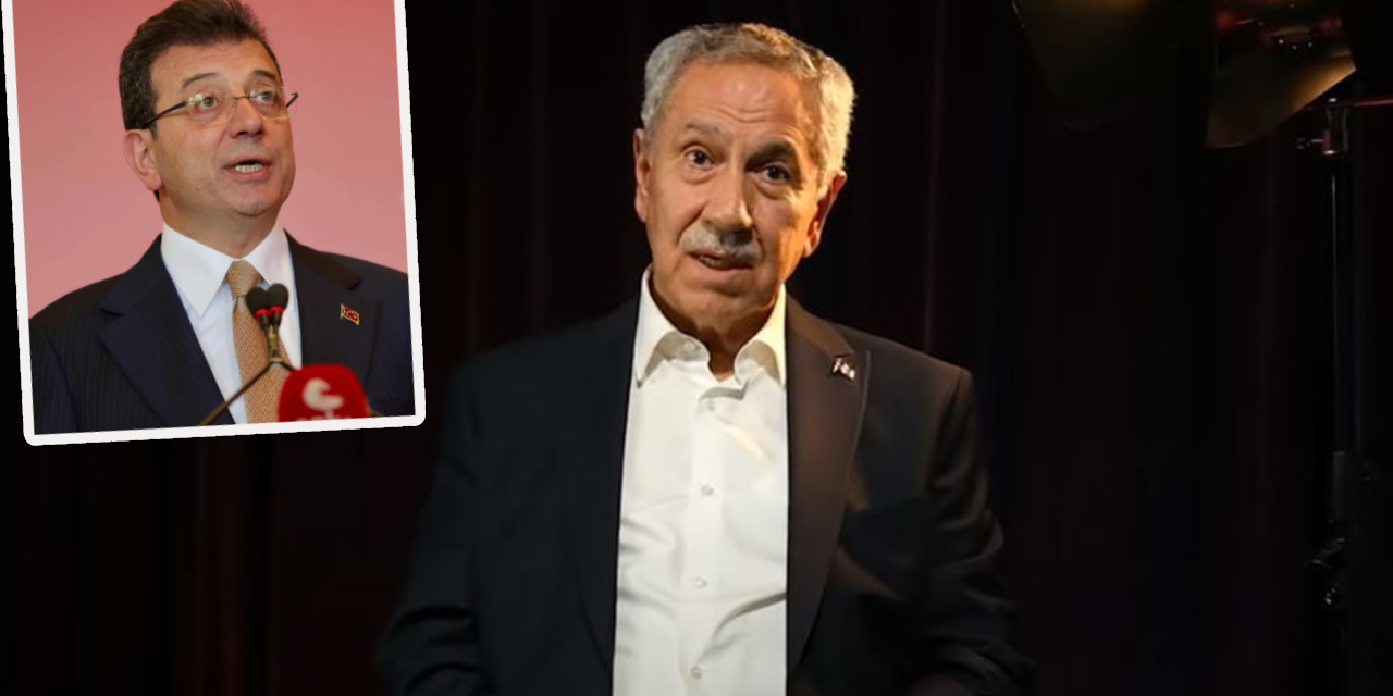 Bülent Arınç'tan 'İmamoğlu' açıklaması: ‘Erken öten horozun başını keserler’