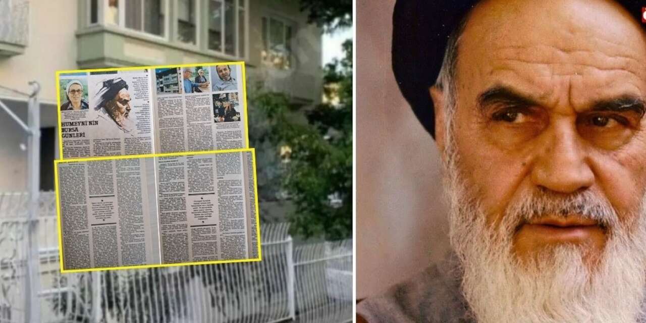 Humeyni'nin Bursa günleri ortaya çıktı: Tanıklar anlatıyor...