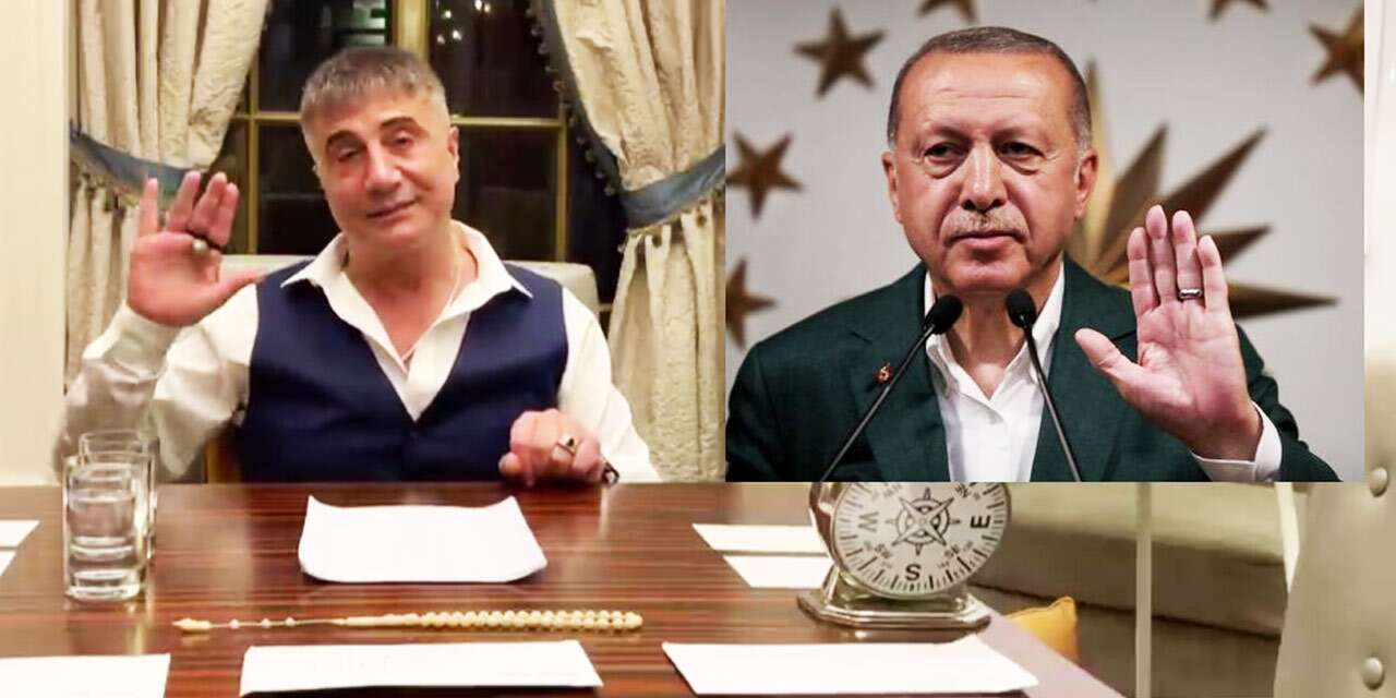 Erdoğan’ın masasındaki kumar dosyasında Sedat Peker ayrıntısı