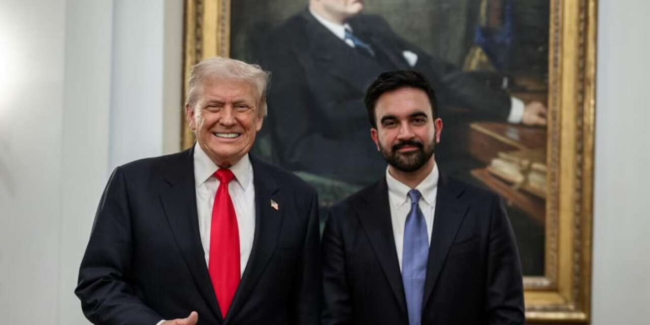 ABD basını: Trump, Mamdani ile mesajlaşıyor