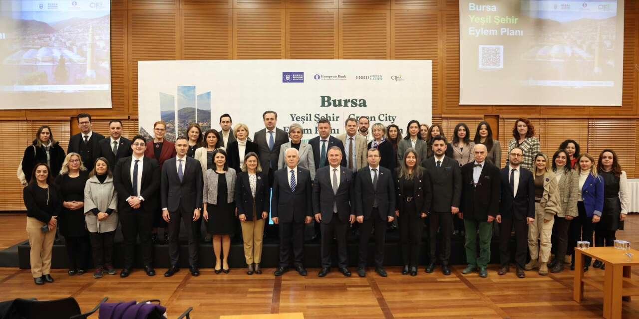 Mustafa Bozbey açıkladı Bursa'da 'Yeşil Şehir' seferberliği başlıyor